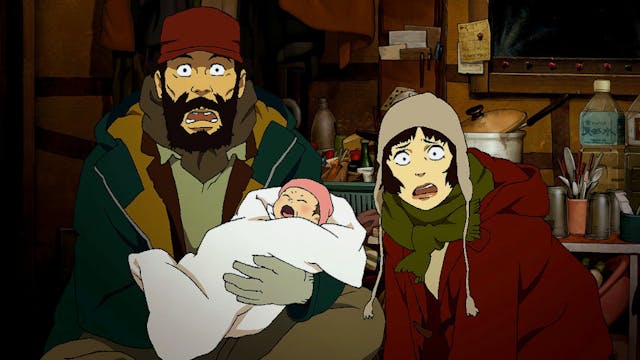 Manga Club: Tokyo Godfathers (Satoshi Kon) (12+)