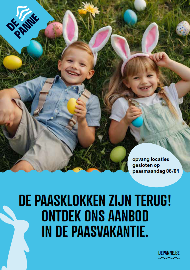 Paasvakantie in De Jutter