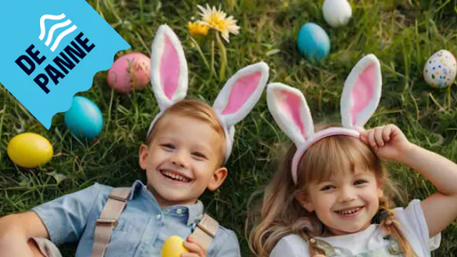 Paasvakantie in De Jutter