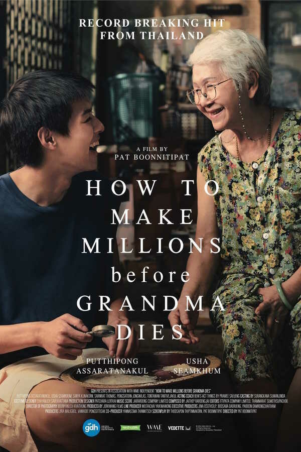 Afbeelding voor evenement How to make millions before grandma dies