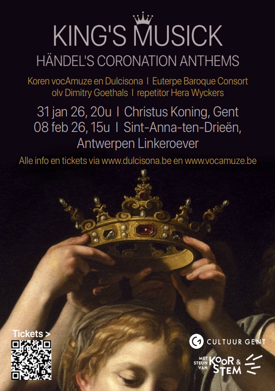 King's Musick - flyer