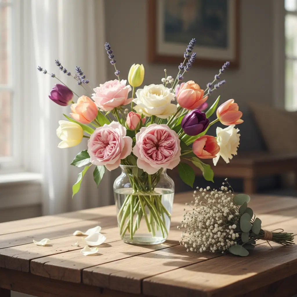 Voordracht Snijbloemen en droogbloemen