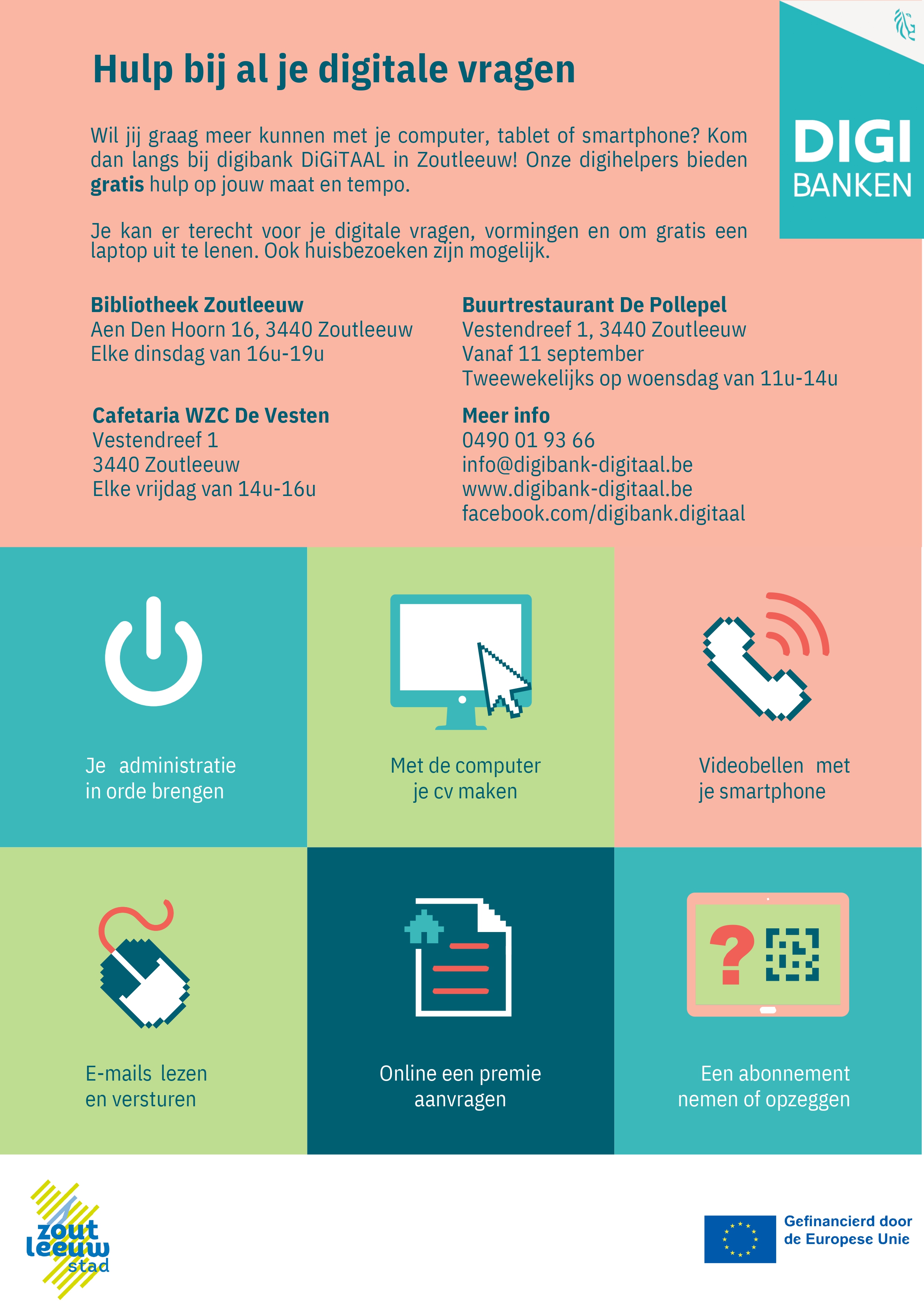 Digihelper met klant