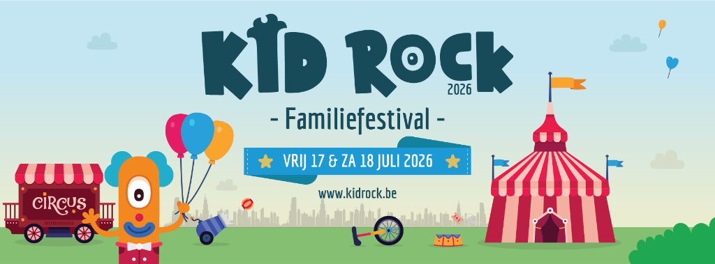 Afbeelding voor activiteit Daguitstap: KID Rock Festival (Puurs)