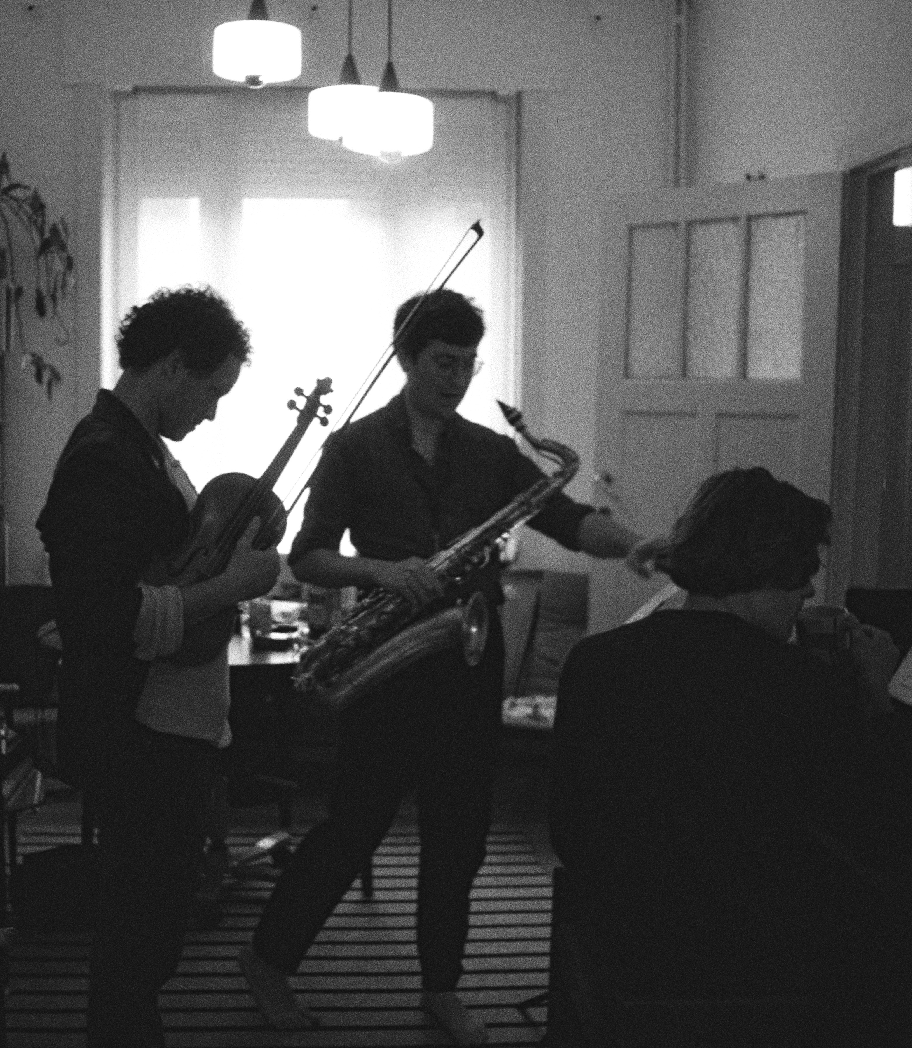 Thunderblender + Ultan O'Brien / Laurence Cousseau Quintet