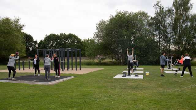 Start2Move - Outdoor Fitness Sportpark Heikant