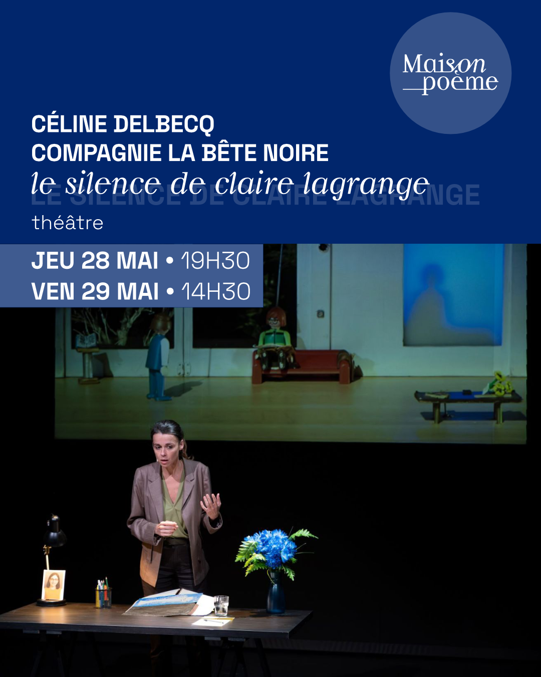 Le Silence de Claire Lagrange