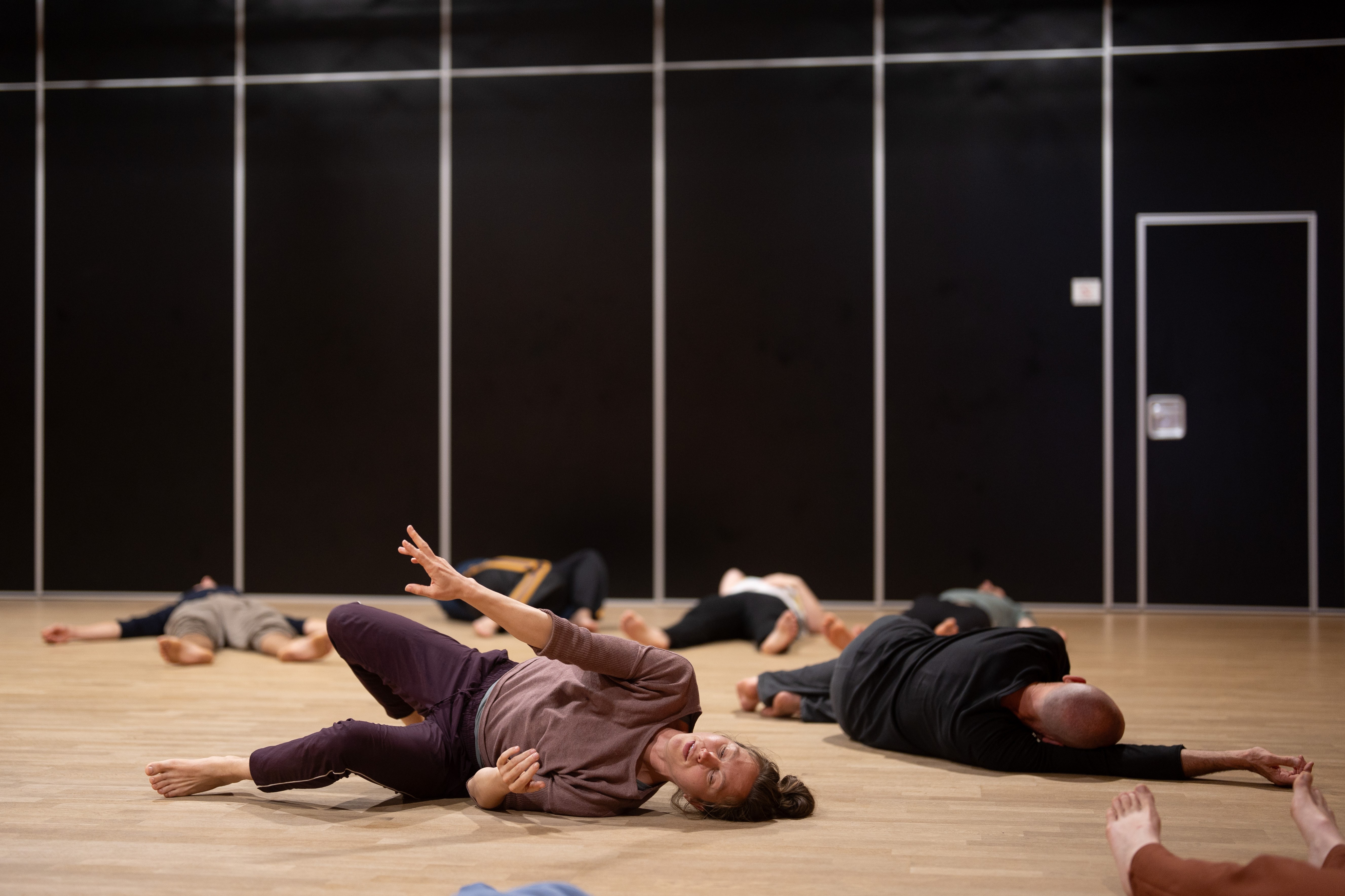 CONTACT IMPROVISATION IMMERSION: poetic anatomy