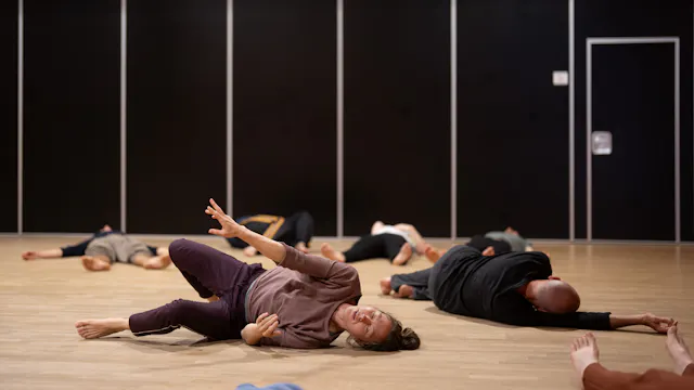 CONTACT IMPROVISATION IMMERSION: poetic anatomy