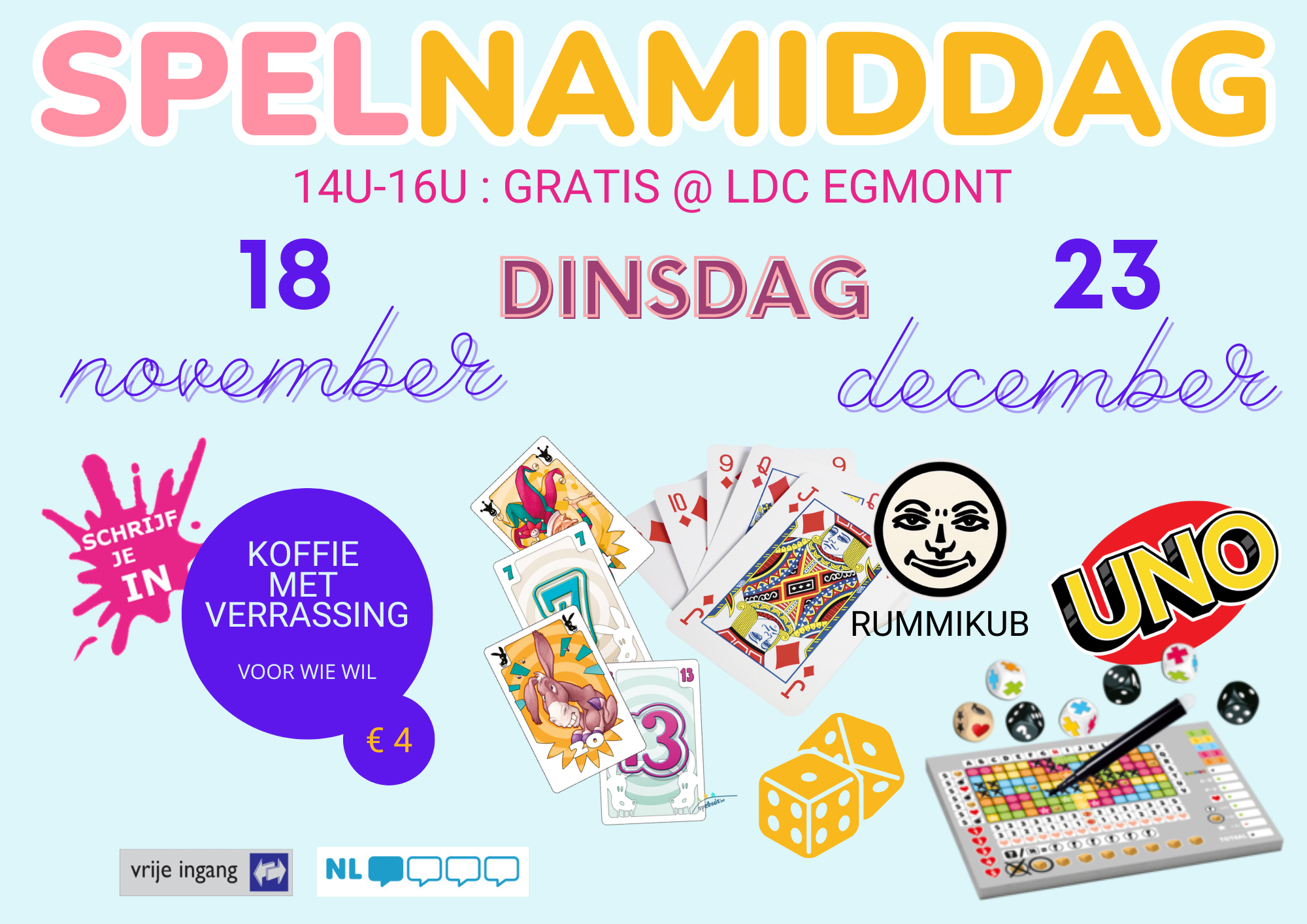 Spelnamiddag