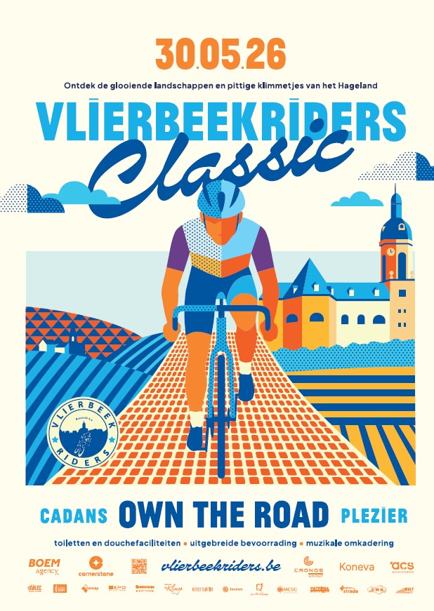 Affiche Vlierbeekriders Classic 2026