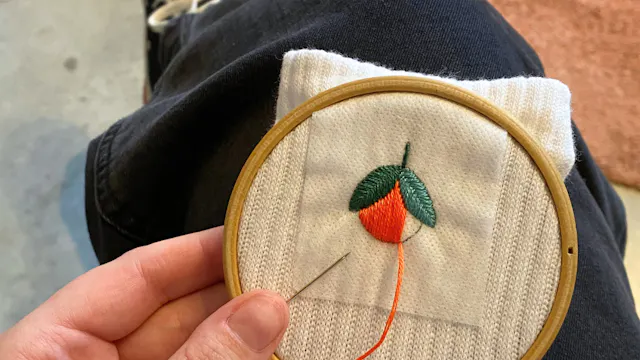 workshop sokken borduren