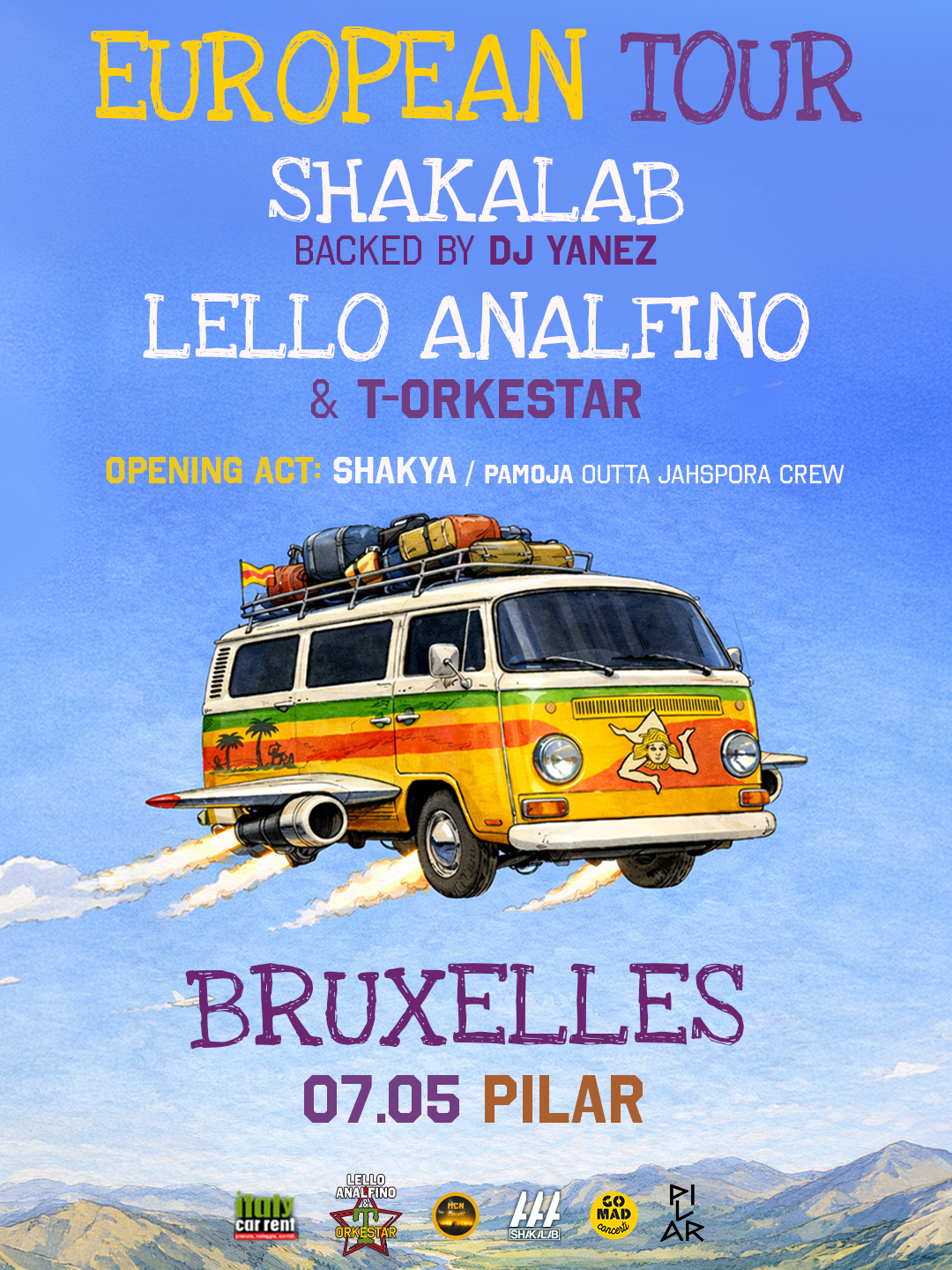 Lello Analfino + Shakalab