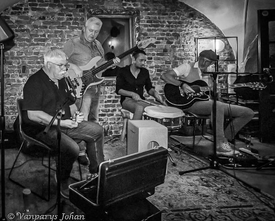 CANNED BLUES brengt zalige akoestische Blues