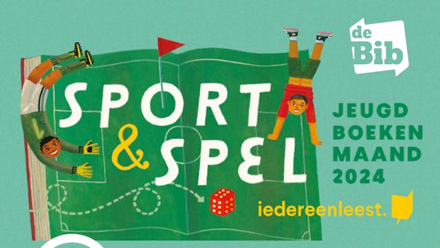 Jeugdboekenmaand 2024 in Kortrijk