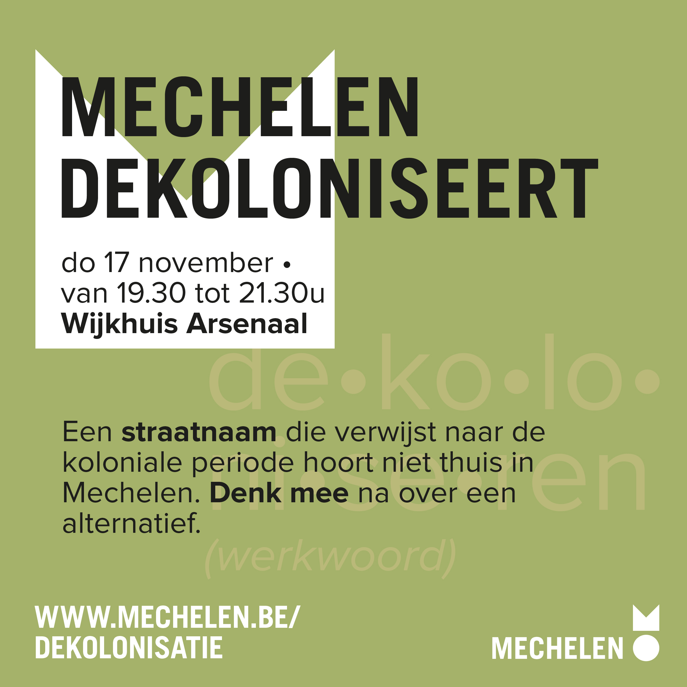 Mechelen dekoloniseert