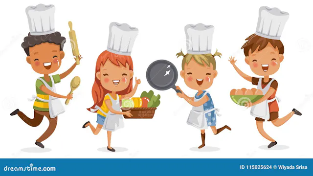 Koken voor kinderen