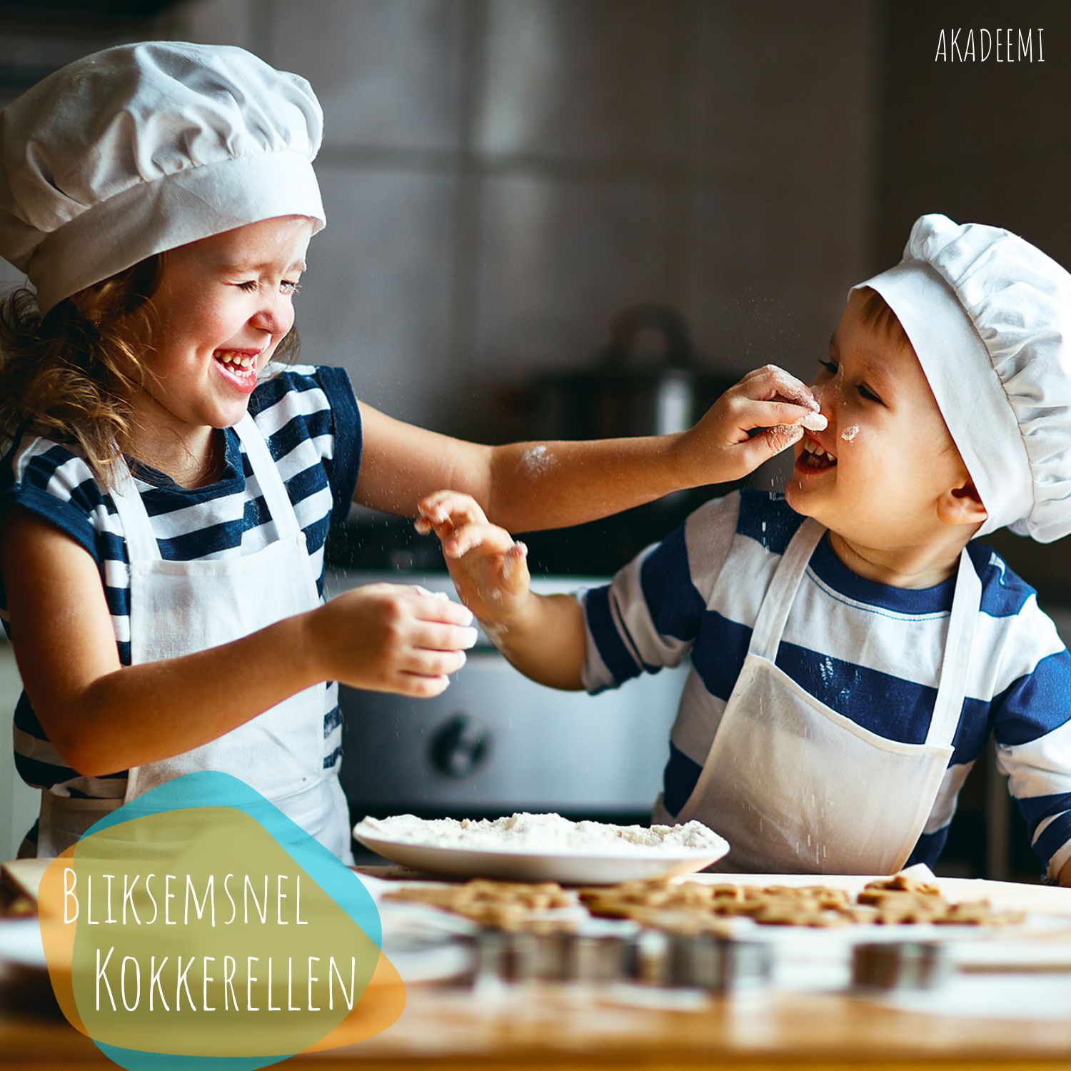 Bliksemsnel Kokkerellen met de Kleine Leeuwtjes MH