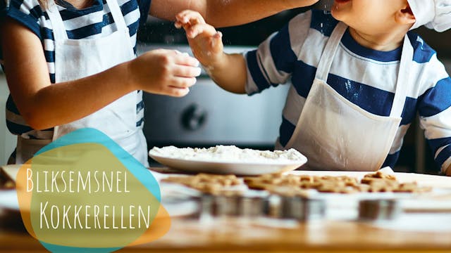 Bliksemsnel Kokkerellen met de Kleine Leeuwtjes MH