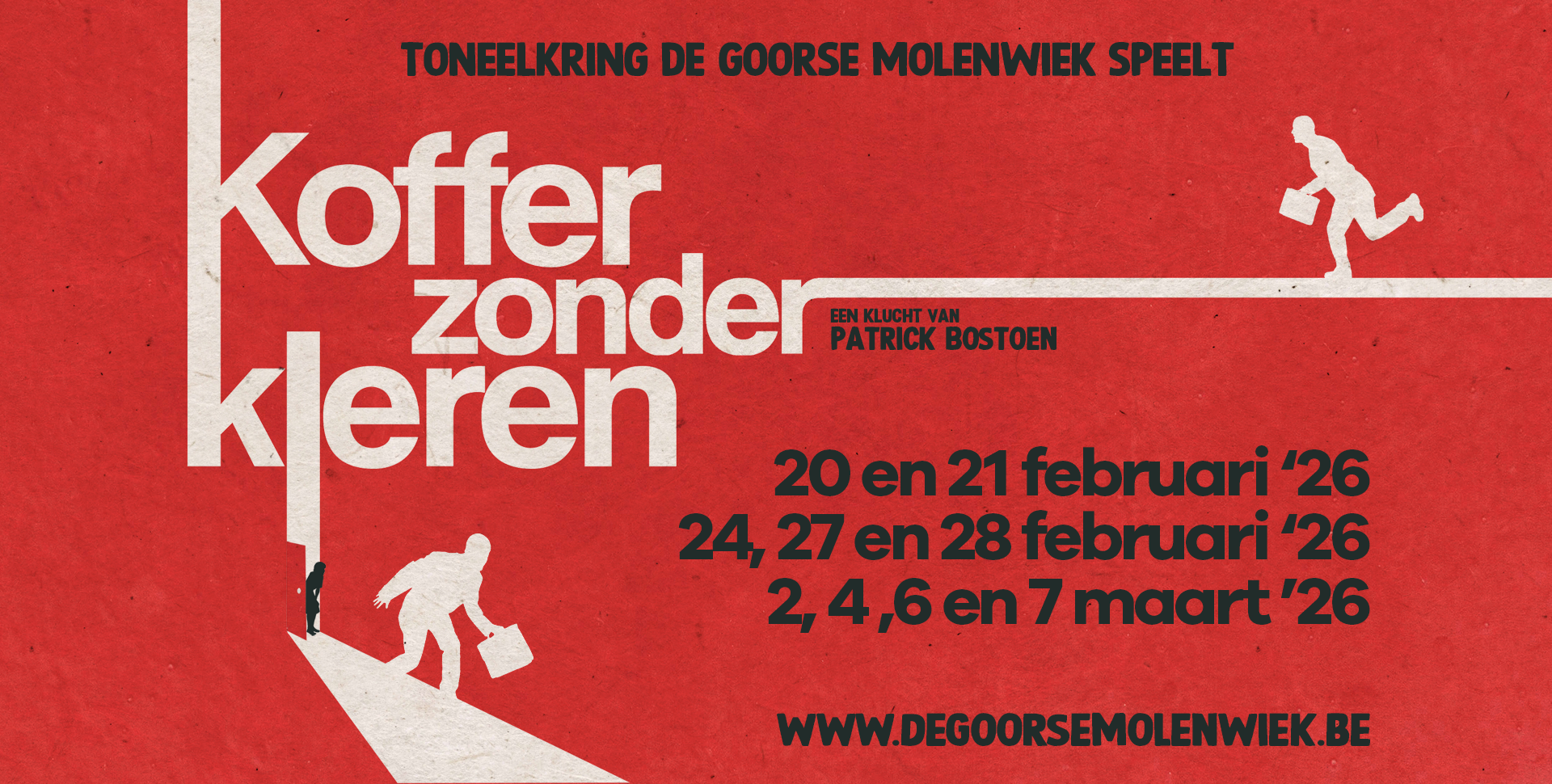 Koffer zonder kleren - toneelkring De Goorse Molenwiek