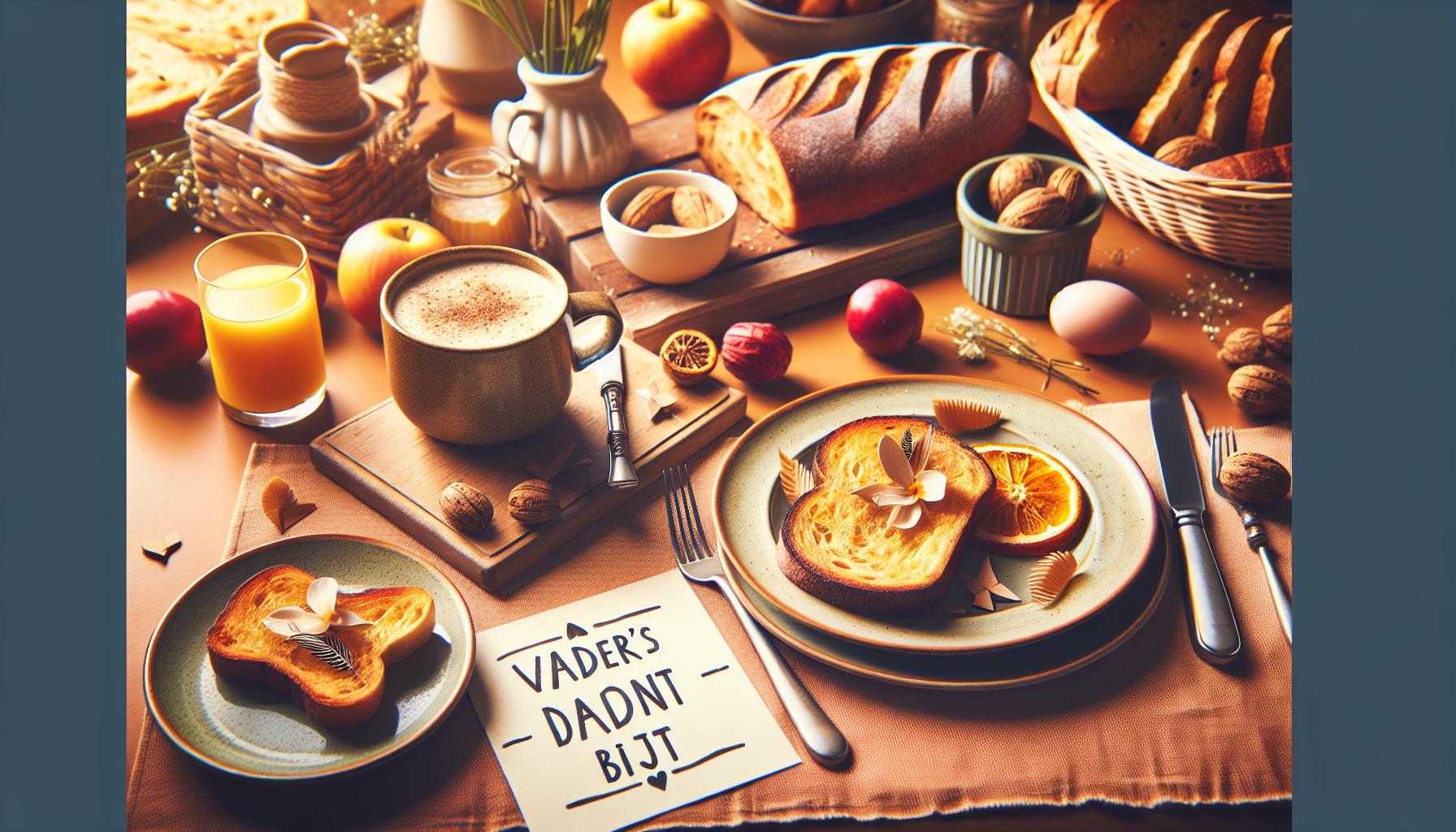 Vaderdagsontbijt