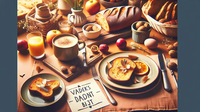 Vaderdagsontbijt