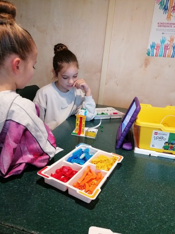 Kerstkampdag LEGO educentrum