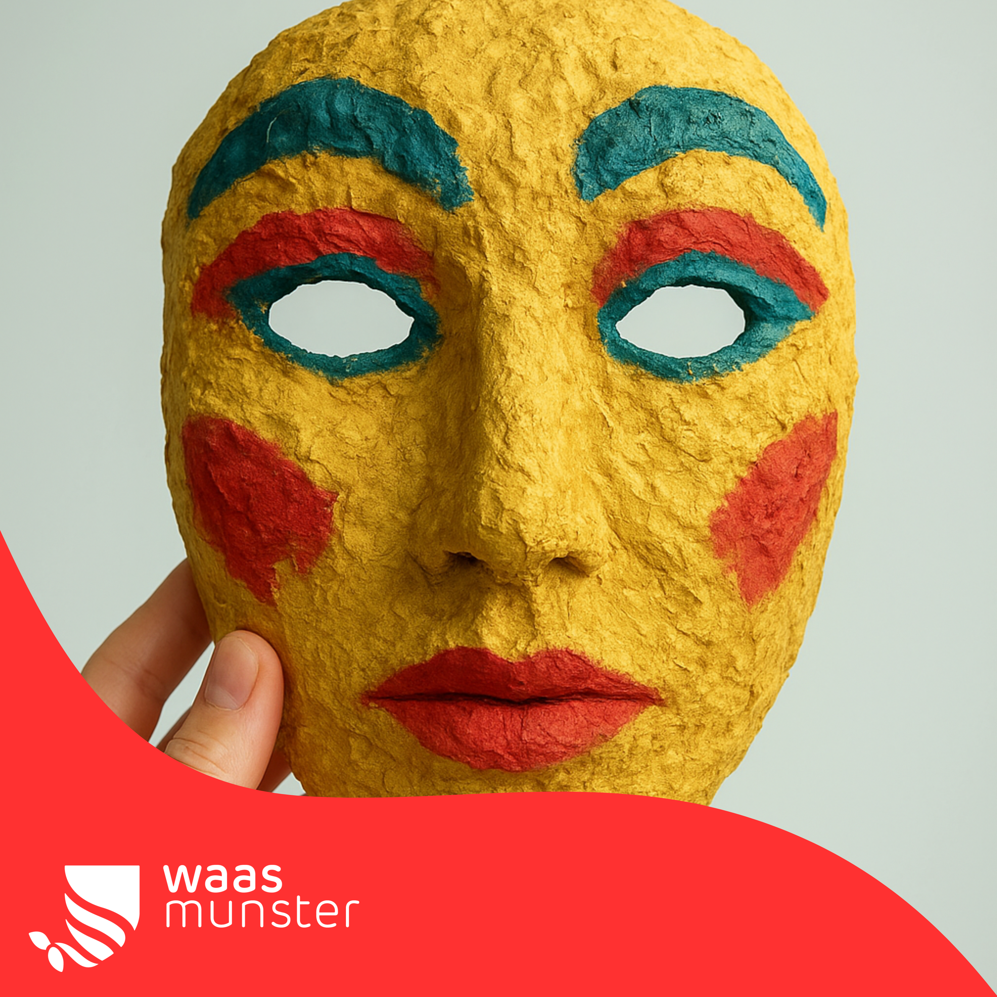 Textile waste mask workshop