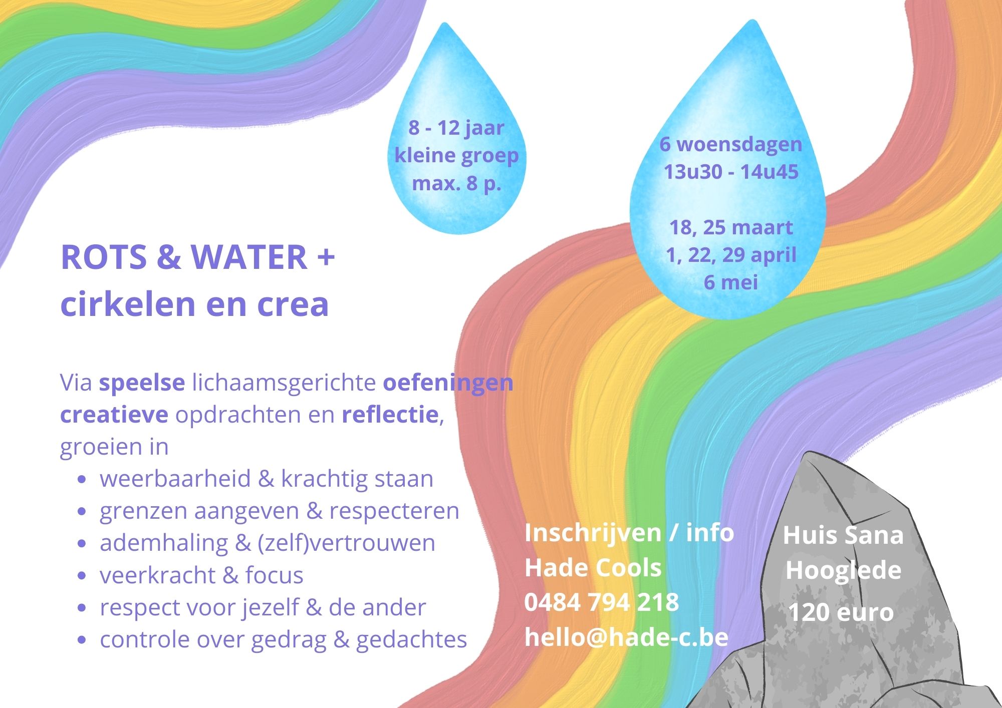 Rots en Water 8-12 jarigen