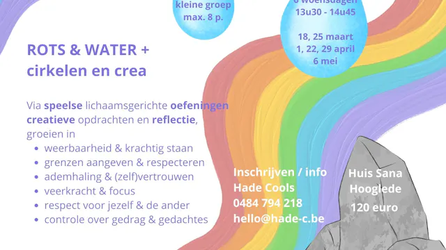 Rots en Water 8-12 jarigen