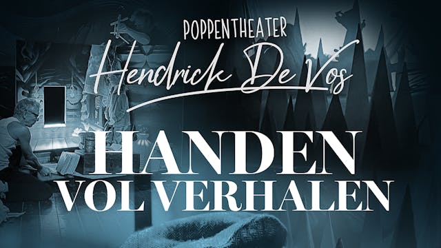 theateraffiche Handen vol verhalen