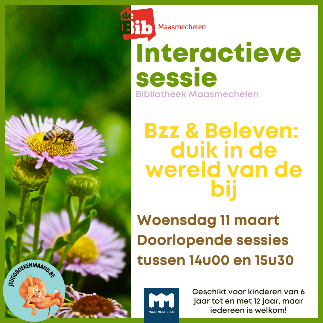 Duik in de wereld van de bij