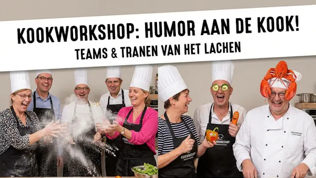 Koken met humor in teams