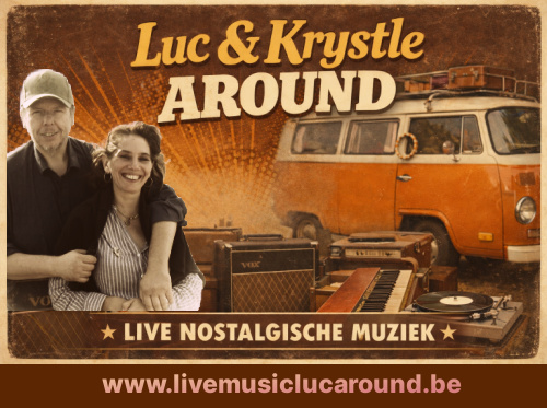 Luc & Krystle Around