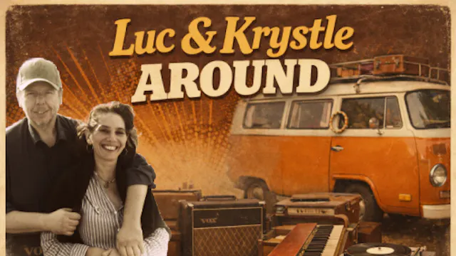 Luc & Krystle Around