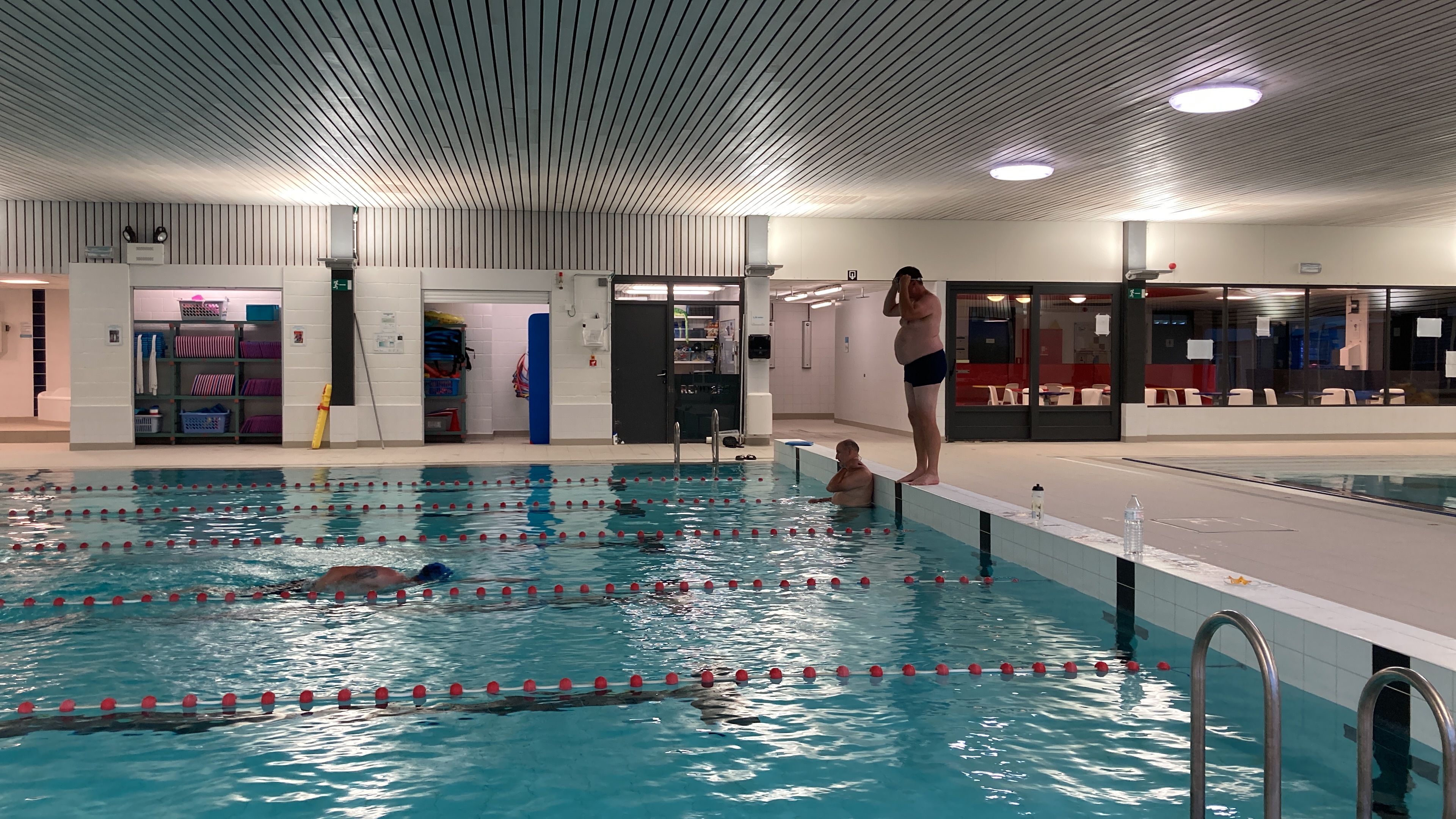 Zwemschool volwassenen