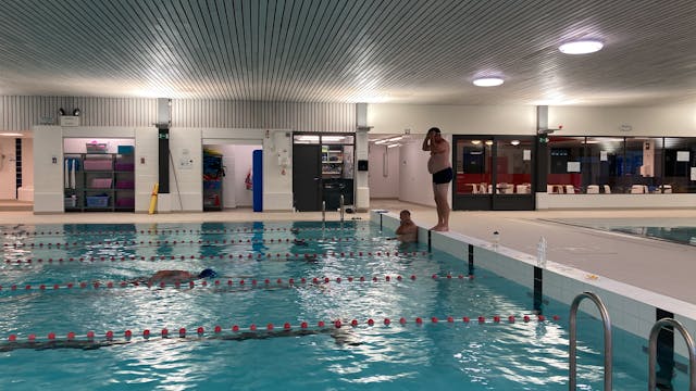 Zwemschool volwassenen