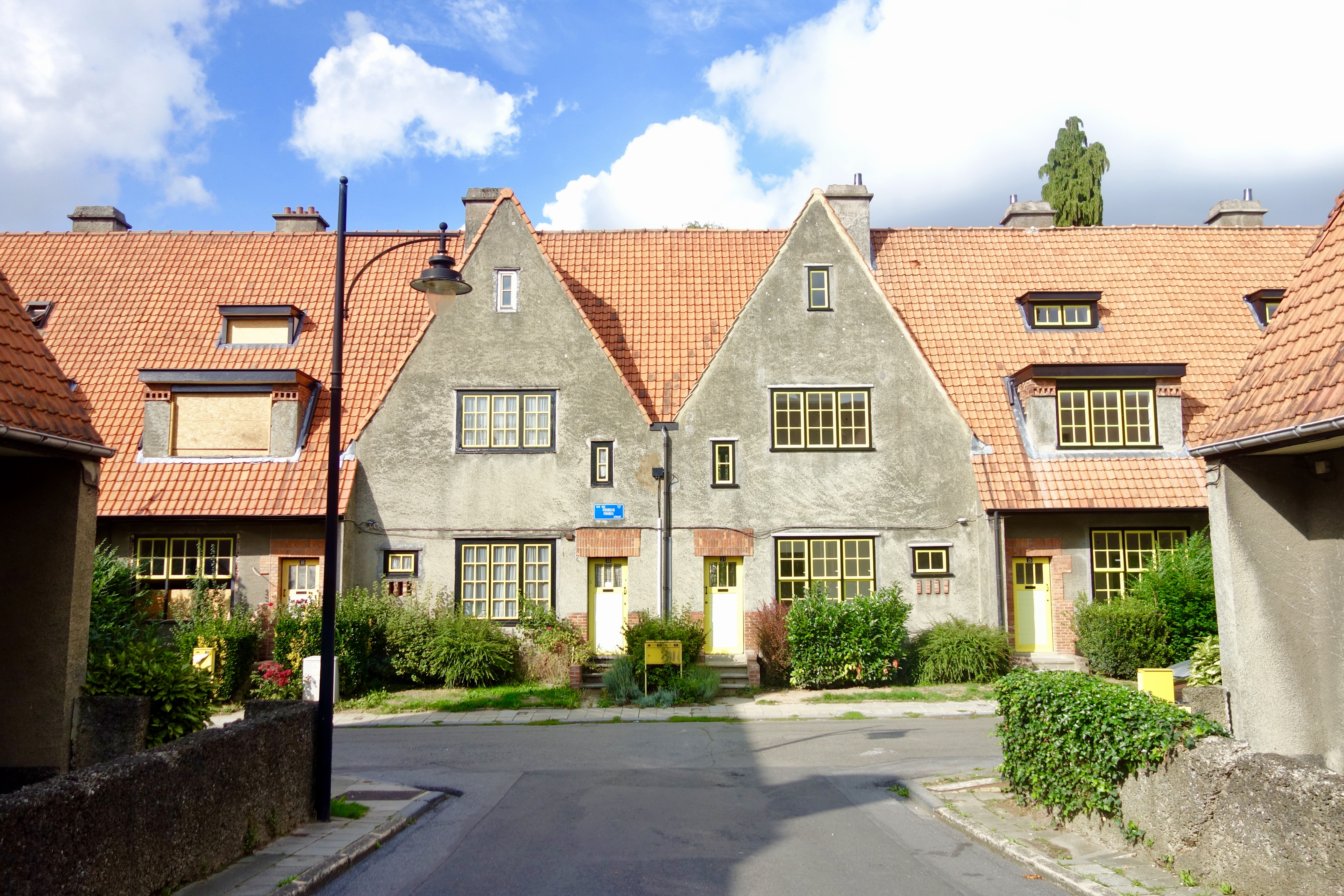 visite guidée de la cité-jardin "Floréal"