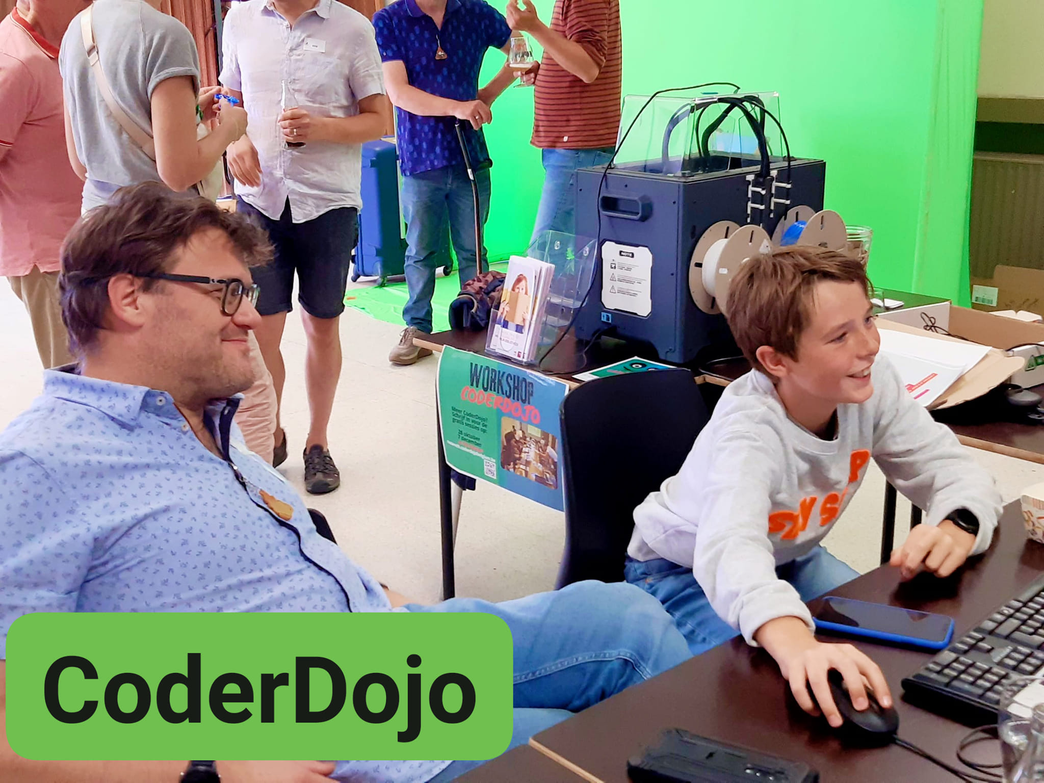 CoderDojo Nazareth-De Pinte