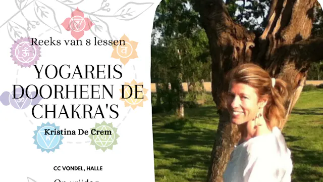 Yogareis doorheen de chakra's