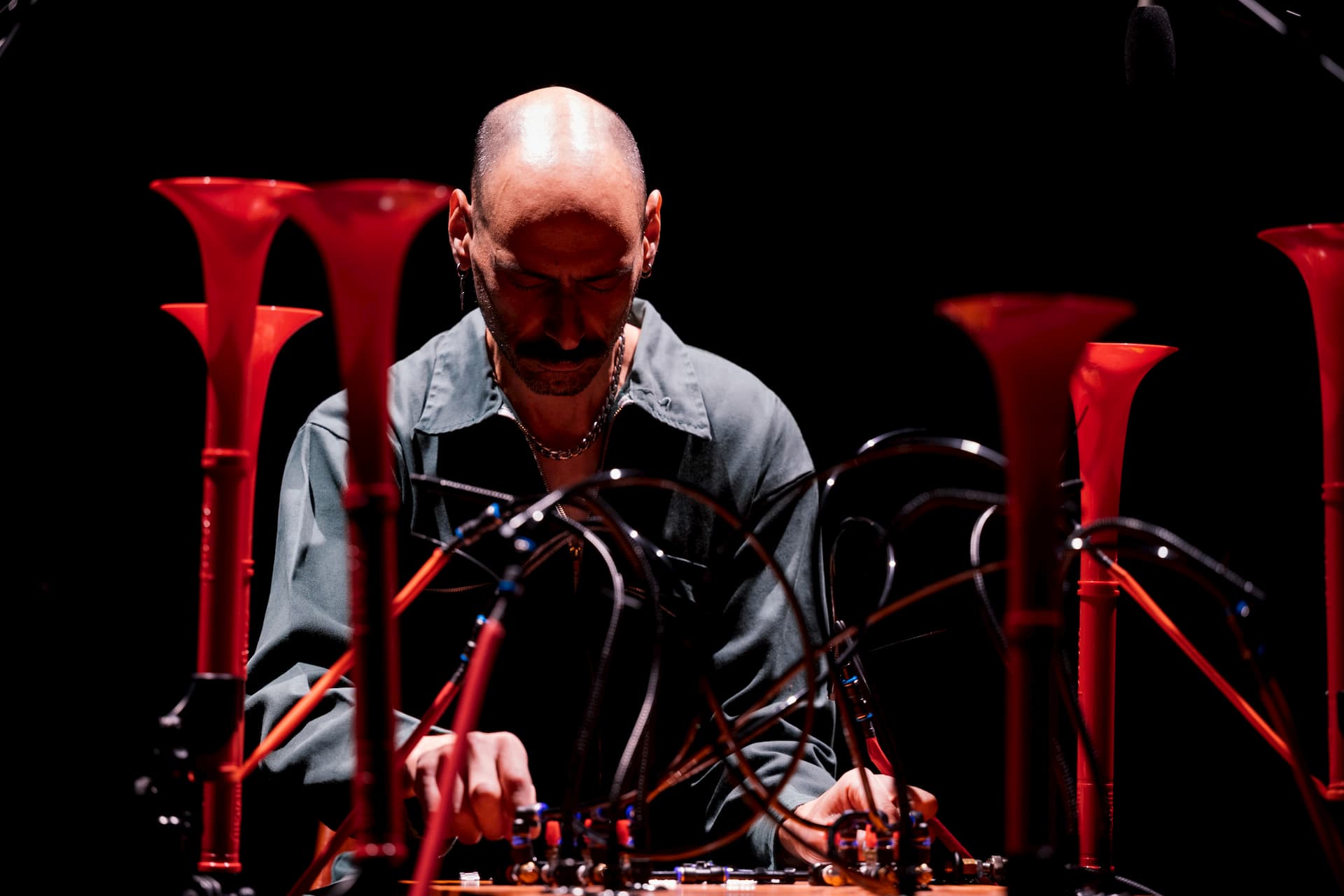 COM foto GELUID Artefact Sound 2026 20260301 Mazen Kerbaj (c) Camille Blake - Be