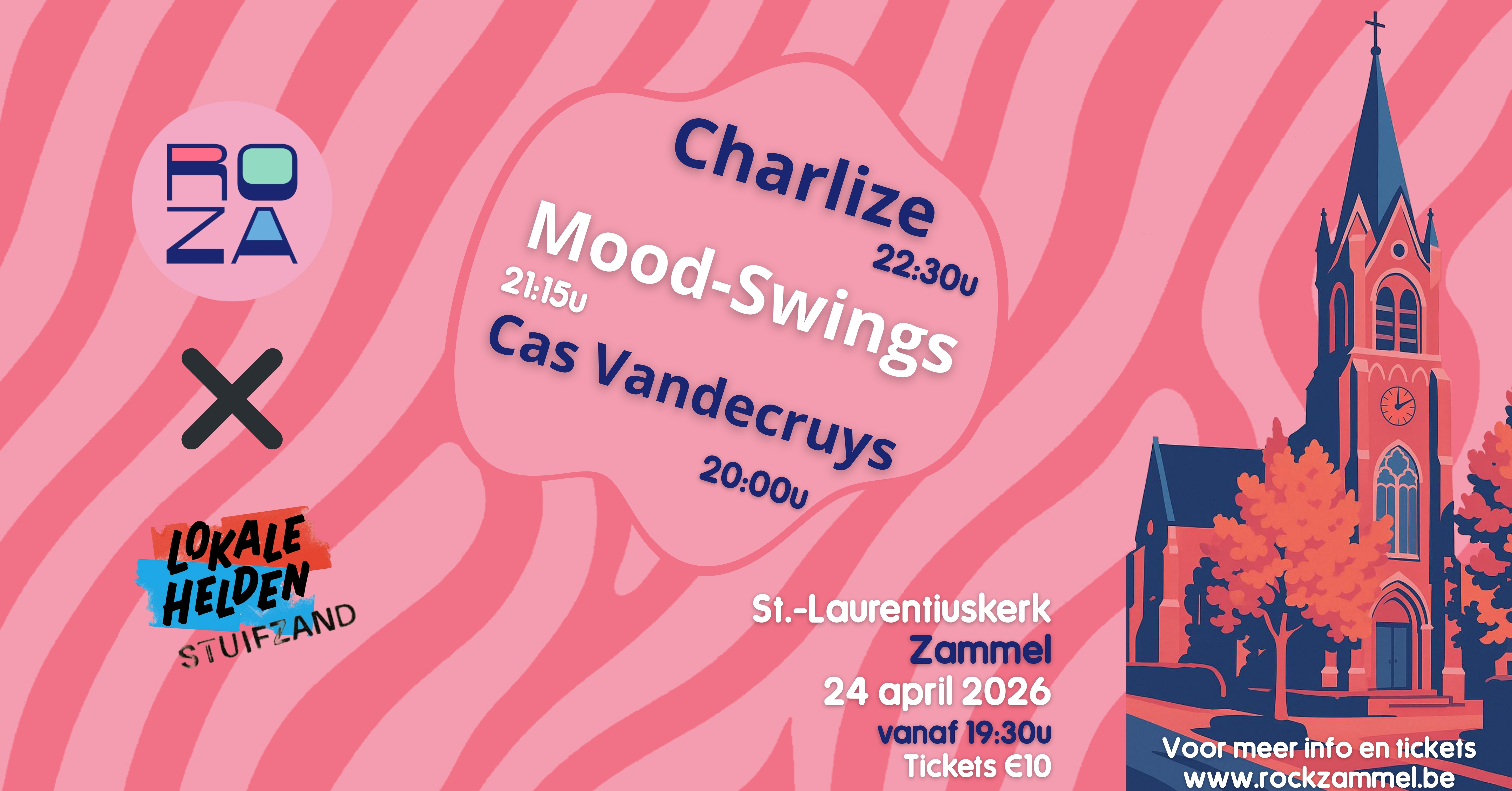 RoZa X Lokale Helden Stuifzand