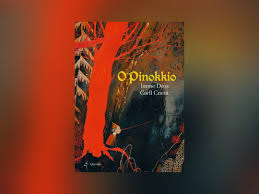 Boekcover 'O Pinokkio'