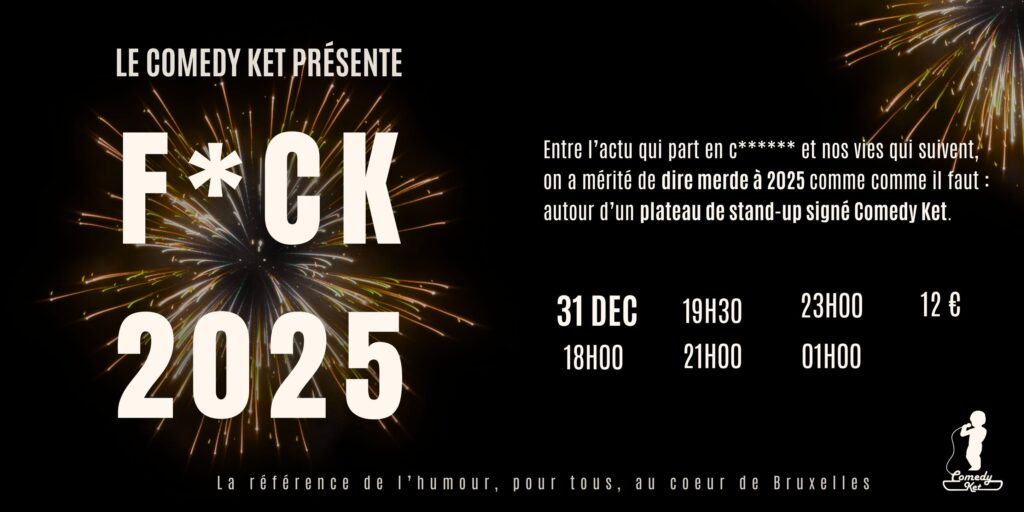 Plateau Stand-Up Fin d'année