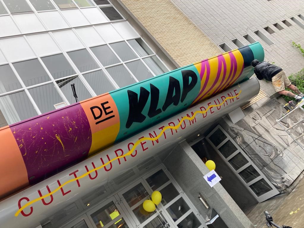 De Klap - cc Deurne wordt De Klap