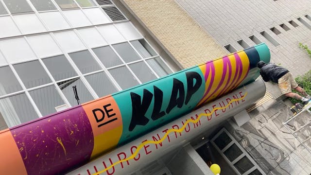 De Klap - cc Deurne wordt De Klap