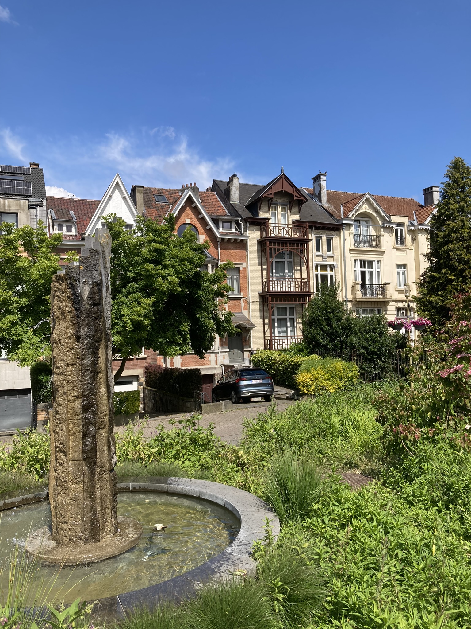 Parcs et campagnes dans l'ouest de Bruxelles