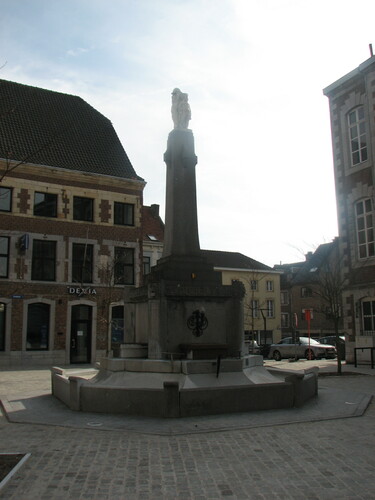 Oorlogsmonument.