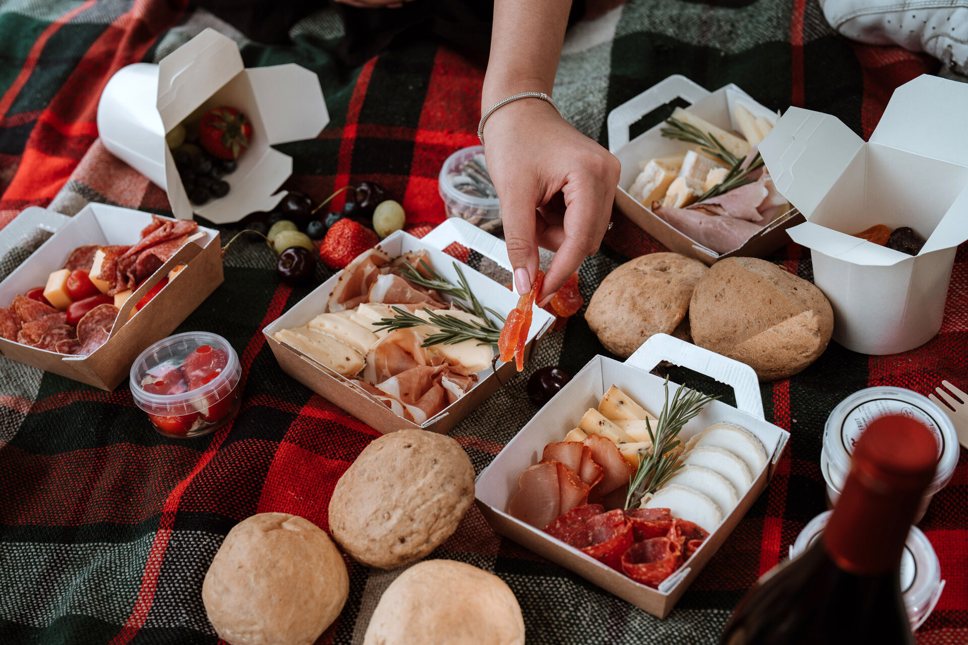 Picknick Kasteel van Heers