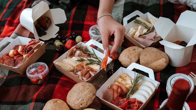 Picknick Kasteel van Heers